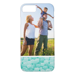 Custom Photo Lotus pattern 2 iPhone 8/7 Case