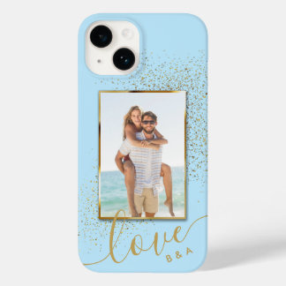 Custom Photo LOVE Case-Mate iPhone 14 Case