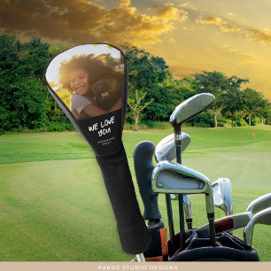Custom Photo Love Dad Golf Head Cover