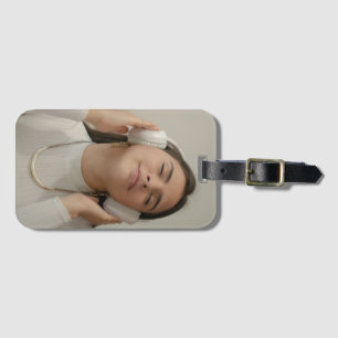 Custom Photo Luggage Tag