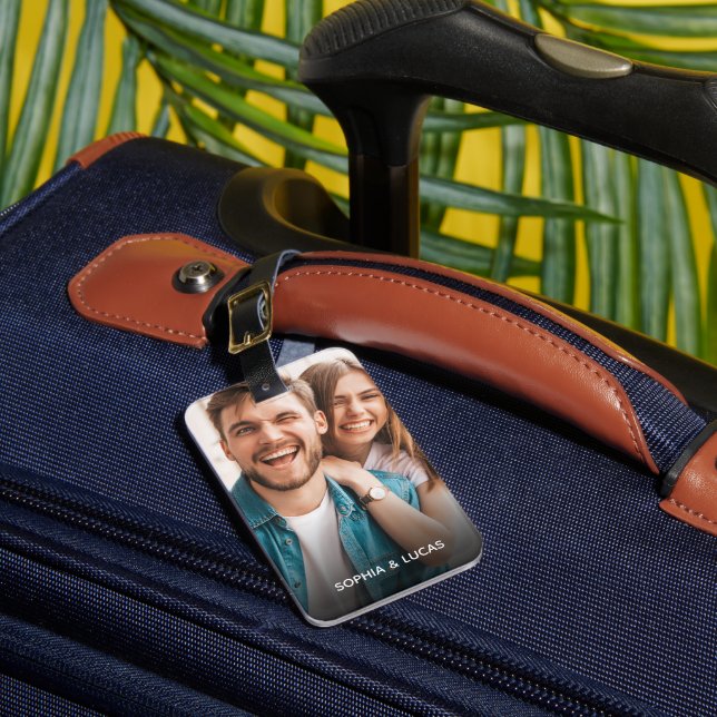 Custom Photo Luggage Tag (Front Insitu 1)