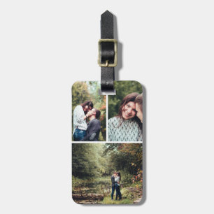 Custom Photo Luggage Tag