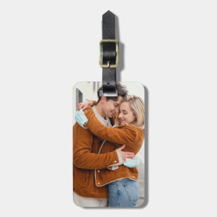 Custom Photo Luggage Tag