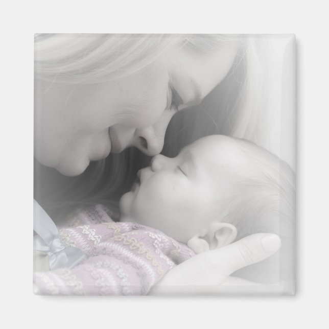Custom Photo Magnet (Front)
