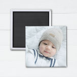 Custom Photo Magnet<br><div class="desc">Create your own personalised photo gift by add your own photo,  from your beloved family photo to your adorable pet photo,  to make your design unique.

Please Note: Photos shown on product are sample photos with watermark for presentation purposes only.</div>