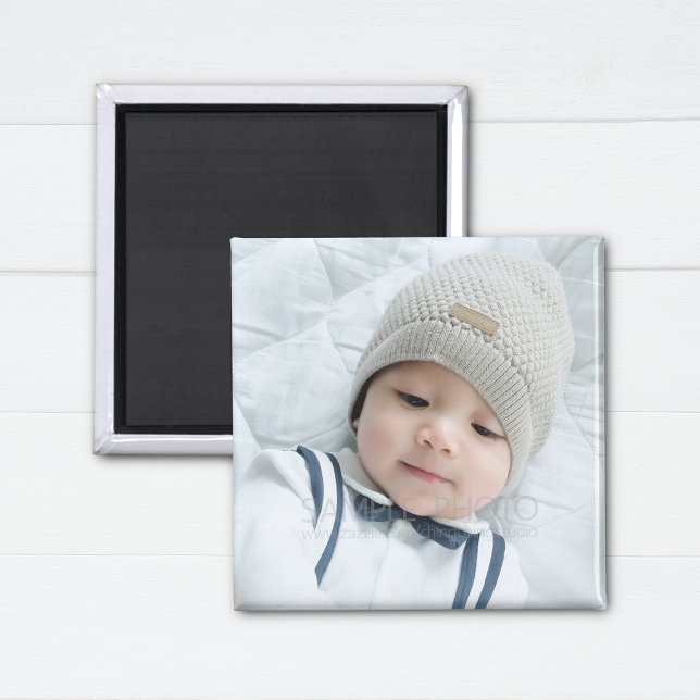 Custom Photo Magnet (Creator Uploaded)