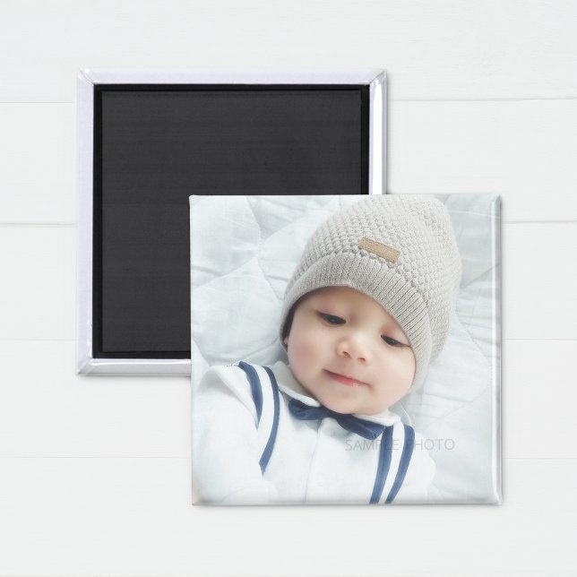 Custom Photo Magnet (Creator Uploaded)