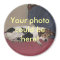 Custom Photo Magnet