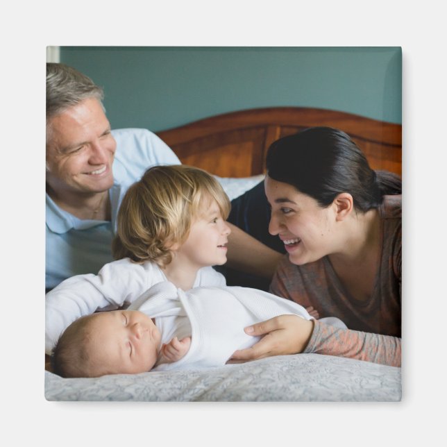 Custom Photo Magnet (Front)