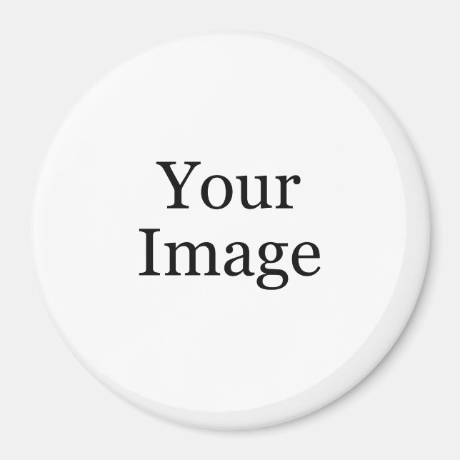 Custom Photo Magnet (Front)