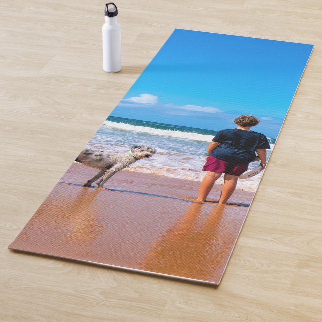 Custom Photo Make Your Own Design - My Pet  Yoga Mat (In Situ)