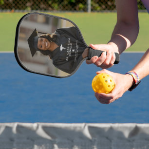 Custom Photo Medical School Doctor Graduation Pickleball Paddle