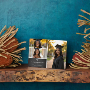 Custom Photo Medical School Doctor Graduation  Plaque