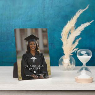 Custom Photo Medical School Doctor Graduation Plaque