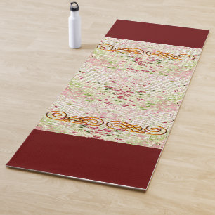 Custom Photo Meditation Contemplation Yoga Mat