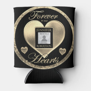 Custom Photo Memorial in Loving Memory Can Cooler