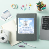 Custom Photo Memorial in Loving Memory Keychain Cl