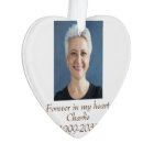 Custom Photo Memorial Keepsake Forever in my Heart