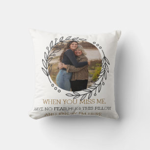 Custom Photo Memorial Pillow In Loving Memory