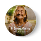 Custom Photo Memorial Tribute Funeral Death