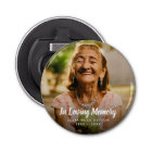 Custom Photo Memorial Tribute Funeral Death