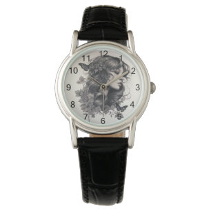 Custom Photo Memories Simple Modern women's Watch