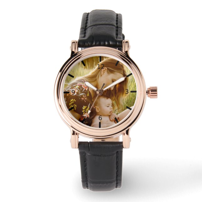 Custom Photo Memories Watch (Front)