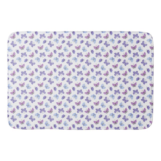 Custom Photo Memory Bath Mat (Front)