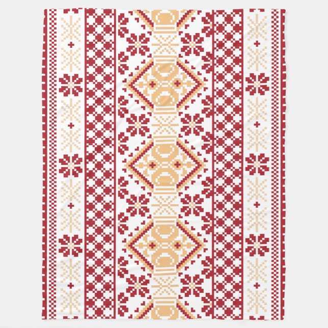 Custom Photo Memory Throw Blanket (Front)