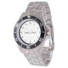 Custom Photo, Men's Stainless Steel Watch