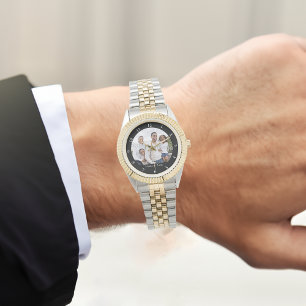 Custom Photo Men's Watch