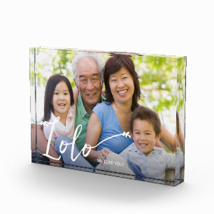 Custom Photo Message Name Lolo Script Block