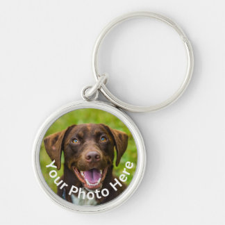 Custom Photo Metal Keychain