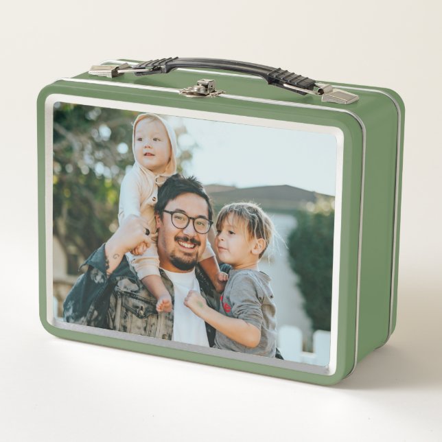 Custom Photo Metal Lunch Box (Front)