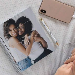 Custom Photo Minimal TWENTY TWENTY FOUR Planner
