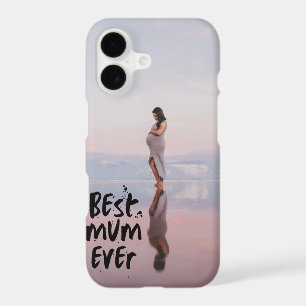 Custom Photo Modern Best Mum Ever