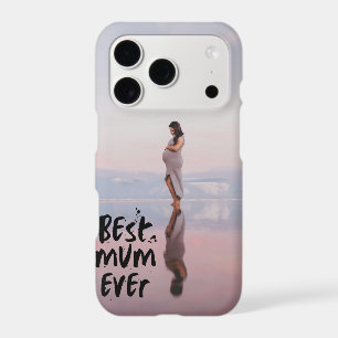 Custom Photo Modern Best Mum Ever