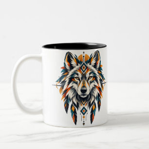 Custom Photo Modern Cool Elegant Create Your Own Two-Tone Coffee Mug