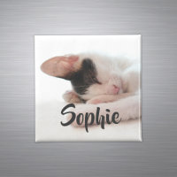 Custom Photo Modern Cute Personalised Family Pet