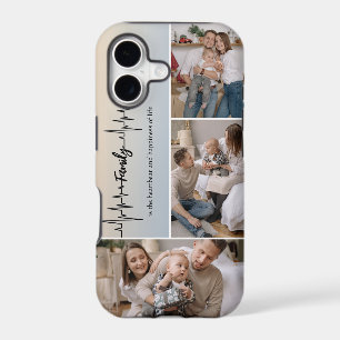 Custom Photo Modern Family Collage iPhone Case