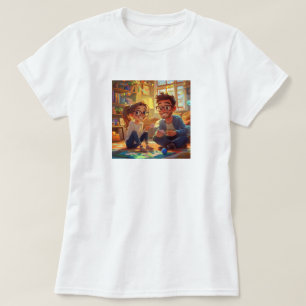 Custom Photo Modern Mum Mother's Day Gift T-Shirt