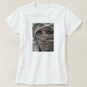 Custom Photo Modern Mum Mother's Day Gift T-Shirt