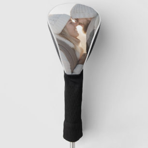 Custom Photo Modern Wedding Welcome Golf Head Cover