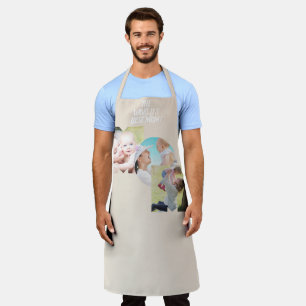 Custom Photo Mom Happy Mother's Day Apron