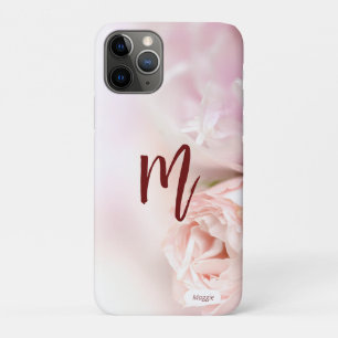 Custom photo Monogram  iPhone 11 Pro Case