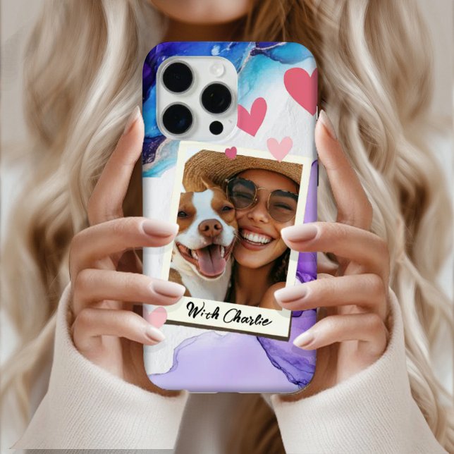 Custom Photo Monogram Name Your phone case (Creator Uploaded)