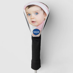 Custom Photo   Monogram Personalized Golf Head Cover