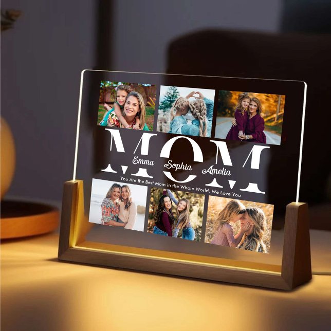 Custom Photo Mothers Day Gift for Mum Acrylic Sign (Custom Photo Mothers Day Gift for Mom Acrylic Sign)