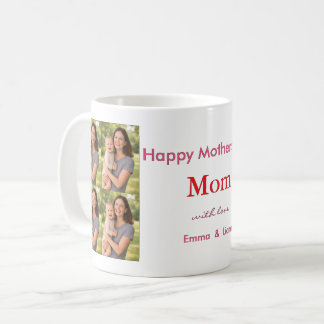 Custom photo Mothers Day Mug