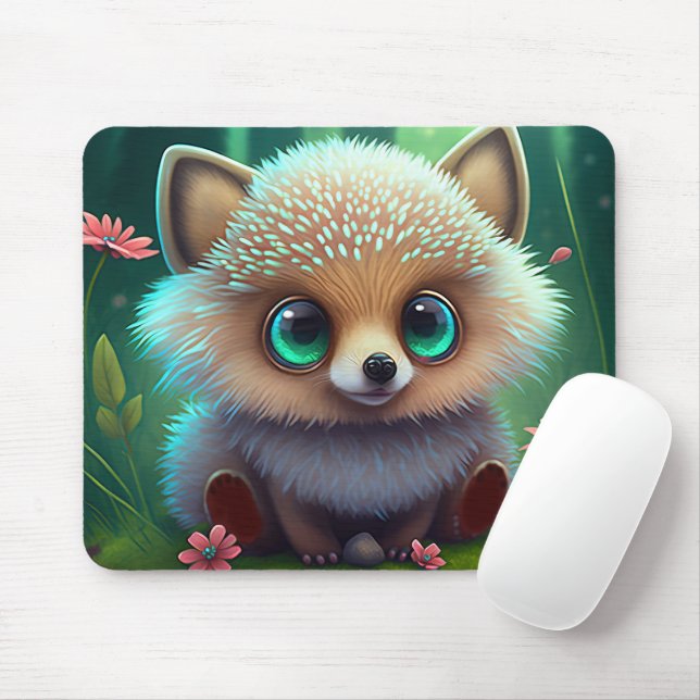 Custom Photo Mouse Pad (With Mouse)